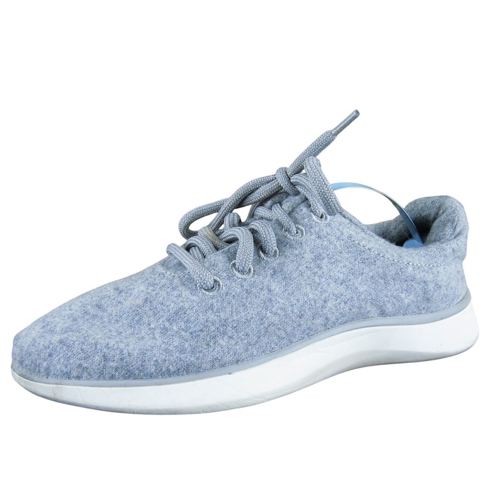 Dr. Scholl's Women's Freestep Sneaker Gray Fabric Sz 7 Medium Used 2025